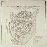 Map of Constantinople, Illustration from the 'Liber Insularum Archipelagi'-Cristoforo Buondelmonti-Framed Giclee Print