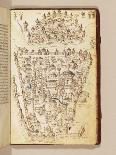Map of Constantinople, Illustration from the 'Liber Insularum Archipelagi'-Cristoforo Buondelmonti-Framed Premier Image Canvas