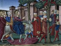 Stories of Saint Joachim-Cristoforo de Predis-Framed Art Print