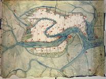 Venice: Map, 1546-Cristoforo Sabbadino-Premier Image Canvas