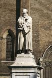 Monument to Gian Domenico Romagnosi, 1867-Cristovao Lopes-Framed Giclee Print