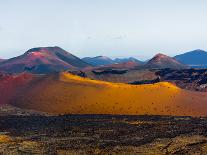 Mountains of Fire,Timanfaya National Park in Lanzarote Island-cristovao-Photographic Print