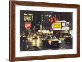 Criterion Center-Davis Cone-Framed Collectable Print