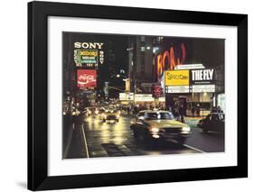 Criterion Center-Davis Cone-Framed Collectable Print