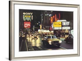 Criterion Center-Davis Cone-Framed Collectable Print