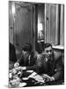 Critic James Agee Attending Life's Round Table Discussion on the Movies-Cornell Capa-Mounted Premium Photographic Print