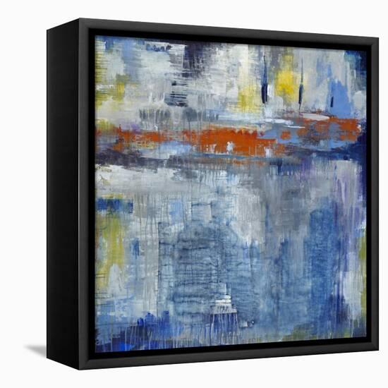 Critical Mass-Liz Jardine-Framed Stretched Canvas