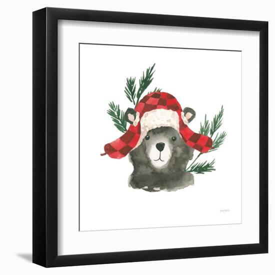 Critter Greetings V-Jenaya Jackson-Framed Art Print