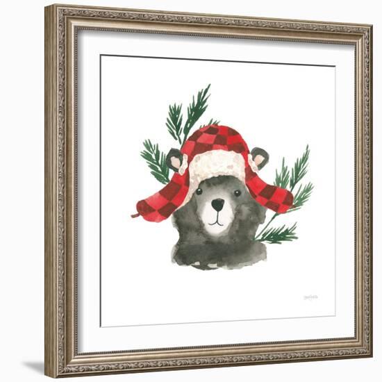 Critter Greetings V-Jenaya Jackson-Framed Art Print