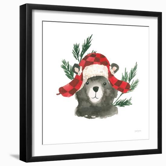 Critter Greetings V-Jenaya Jackson-Framed Art Print