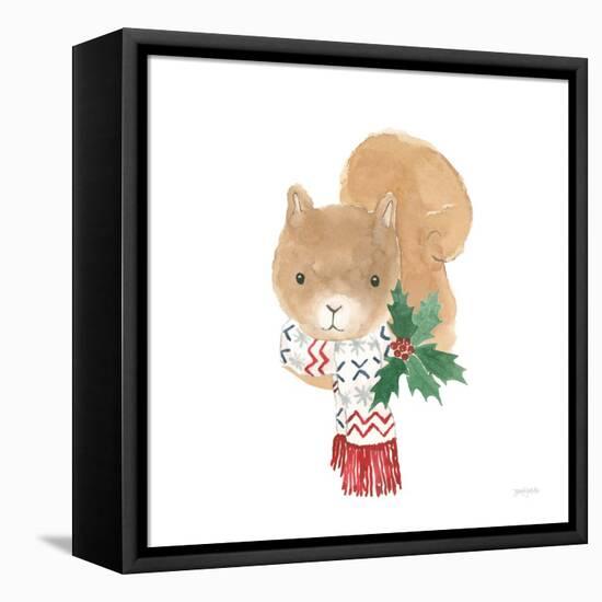 Critter Greetings VI-Jenaya Jackson-Framed Stretched Canvas