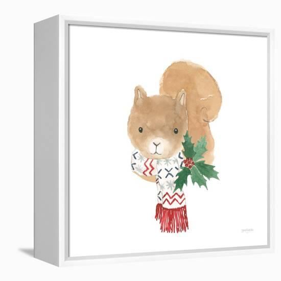 Critter Greetings VI-Jenaya Jackson-Framed Stretched Canvas