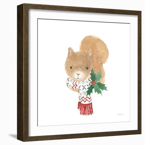 Critter Greetings VI-Jenaya Jackson-Framed Art Print