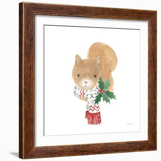 Critter Greetings VI-Jenaya Jackson-Framed Art Print