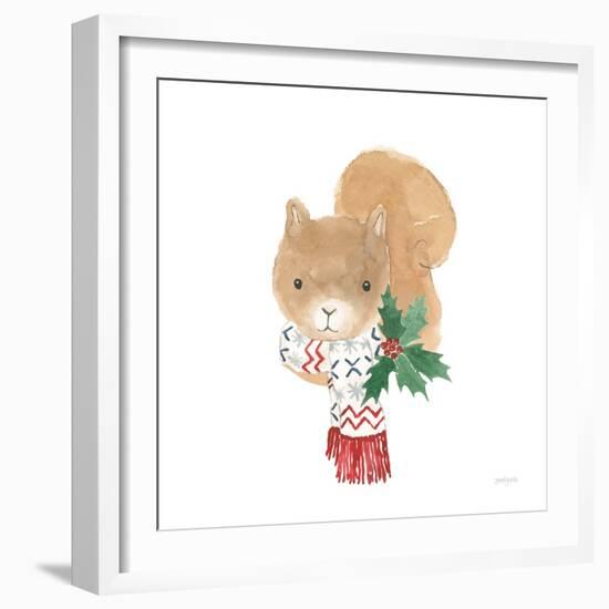 Critter Greetings VI-Jenaya Jackson-Framed Art Print