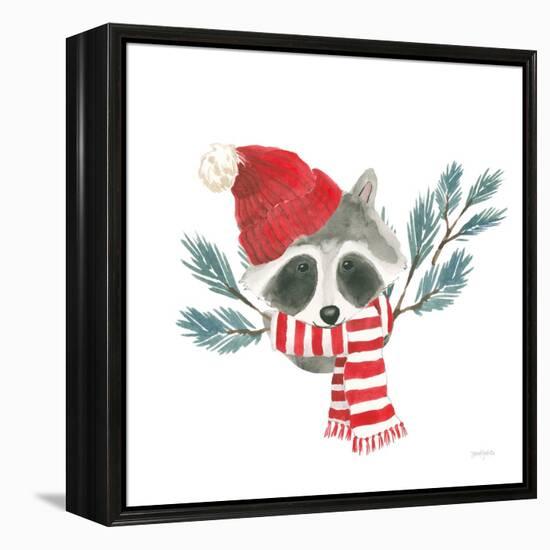 Critter Greetings VII-Jenaya Jackson-Framed Stretched Canvas