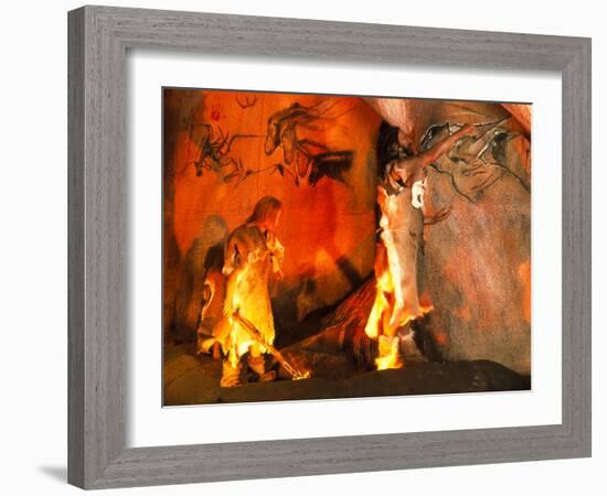 Cro-Magnon Man-Volker Steger-Framed Photographic Print