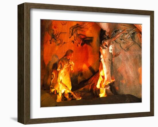 Cro-Magnon Man-Volker Steger-Framed Photographic Print