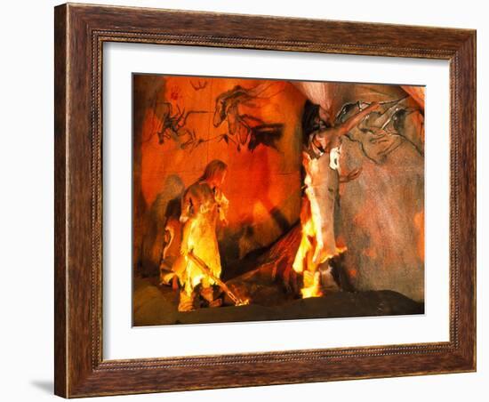 Cro-Magnon Man-Volker Steger-Framed Photographic Print