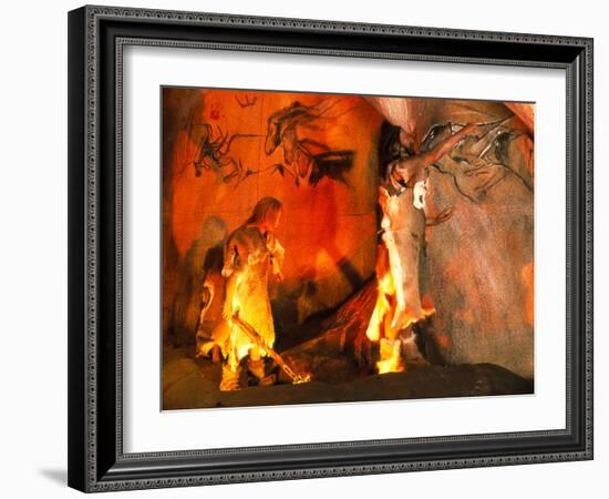 Cro-Magnon Man-Volker Steger-Framed Photographic Print