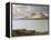 Croagh Patrick Mountain and Clew Bay, from Old Head, County Mayo, Connacht, Republic of Ireland-Gary Cook-Framed Premier Image Canvas