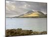 Croagh Patrick Mountain and Clew Bay, from Old Head, County Mayo, Connacht, Republic of Ireland-Gary Cook-Mounted Photographic Print