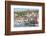 Croatia, Brac, Milna. Waterfront cafe.-Trish Drury-Framed Photographic Print