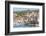 Croatia, Brac, Milna. Waterfront cafe.-Trish Drury-Framed Photographic Print