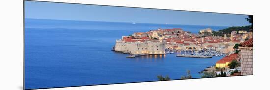 Croatia, Dalmatia, Dubrovnik, Old Town (Stari Grad)-Alan Copson-Mounted Photographic Print