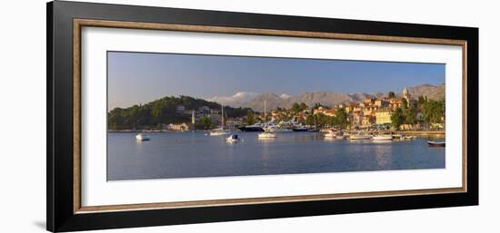 Croatia, Dalmatia, Dubrovnik Riviera, Cavtat-Alan Copson-Framed Photographic Print