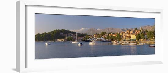 Croatia, Dalmatia, Dubrovnik Riviera, Cavtat-Alan Copson-Framed Photographic Print