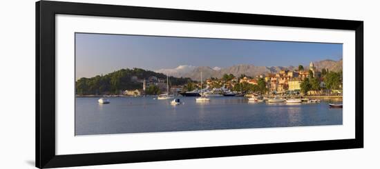 Croatia, Dalmatia, Dubrovnik Riviera, Cavtat-Alan Copson-Framed Photographic Print