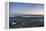 Croatia, Dalmatia, Hvar Island, Dawn from Napoleon Fort-Rob Tilley-Framed Premier Image Canvas