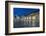 Croatia, Dalmatia, Hvar, St. Stephen's Square at Dawn-Rob Tilley-Framed Photographic Print