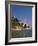 Croatia, Dalmatia, Rab Island, Rab City, Old Town, Cityscape, Beach, Swimmers-Thonig-Framed Photographic Print