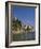 Croatia, Dalmatia, Rab Island, Rab City, Old Town, Cityscape, Beach, Swimmers-Thonig-Framed Photographic Print