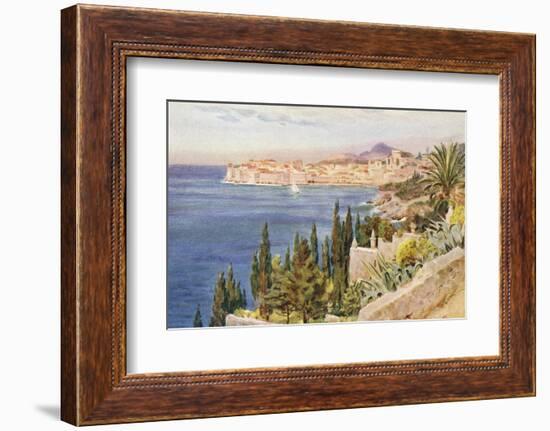 Croatia, Dubrovnik 1925-Walter Tyndale-Framed Photographic Print