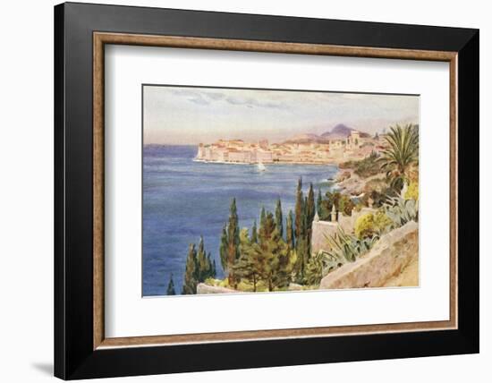 Croatia, Dubrovnik 1925-Walter Tyndale-Framed Photographic Print