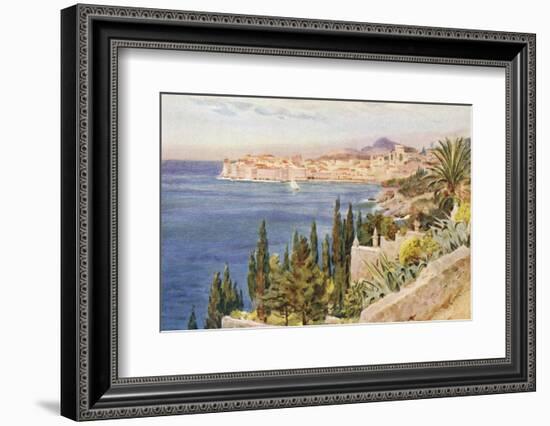 Croatia, Dubrovnik 1925-Walter Tyndale-Framed Photographic Print