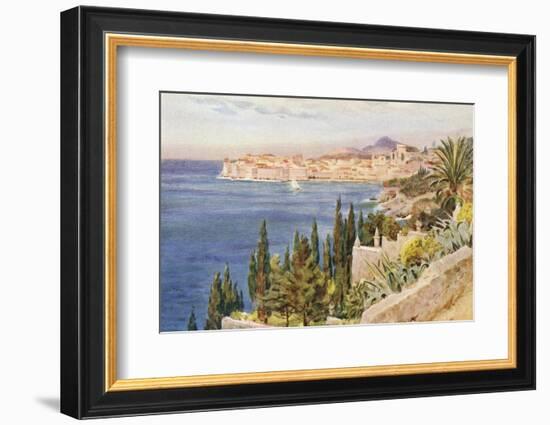 Croatia, Dubrovnik 1925-Walter Tyndale-Framed Photographic Print