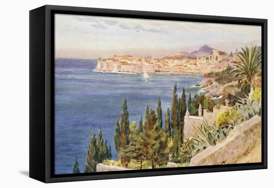 Croatia, Dubrovnik 1925-Walter Tyndale-Framed Premier Image Canvas