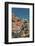 Croatia, Dubrovnik, a historic walled city and UNESCO World Heritage Site and the Adriatic Sea.-Merrill Images-Framed Photographic Print