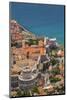 Croatia, Dubrovnik, a historic walled city and UNESCO World Heritage Site and the Adriatic Sea.-Merrill Images-Mounted Photographic Print