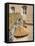 Croatia, Dubrovnik. Dominican Monastery, built in 1315, in old town Dubrovnik.-Julie Eggers-Framed Premier Image Canvas