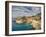 Croatia, Dubrovnik. Dubrovnik with the oceans edge-Terry Eggers-Framed Photographic Print