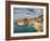 Croatia, Dubrovnik. Dubrovnik with the oceans edge-Terry Eggers-Framed Photographic Print