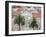 Croatia, Hvar. Houses on hillside.-Julie Eggers-Framed Photographic Print