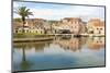 Croatia, Hvar Island, Vrboska. Known as Little Venice.-Trish Drury-Mounted Photographic Print