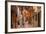 Croatia, Istria, Adriatic Coast, Rovinj, Old Town Lane in the Evening-Udo Siebig-Framed Photographic Print