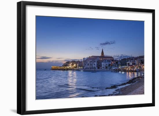 Croatia, Istria, Adriatic Coast, Umag, South Elevation-Udo Siebig-Framed Photographic Print